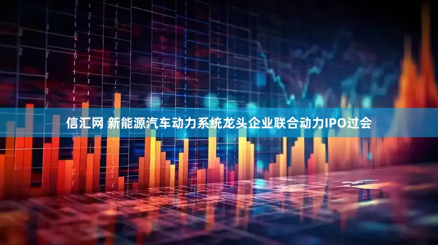 信汇网 新能源汽车动力系统龙头企业联合动力IPO过会
