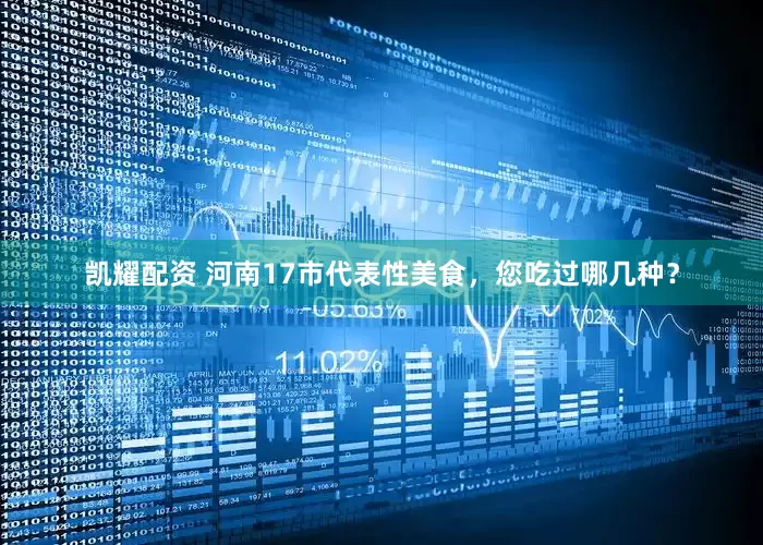 凯耀配资 河南17市代表性美食，您吃过哪几种？