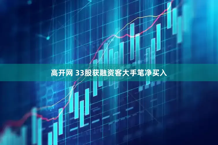 高开网 33股获融资客大手笔净买入